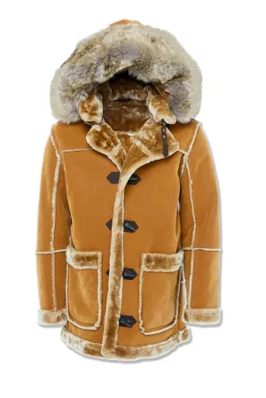 Jordan Craig DENALI SHEARLING JACKET (COGNAC)