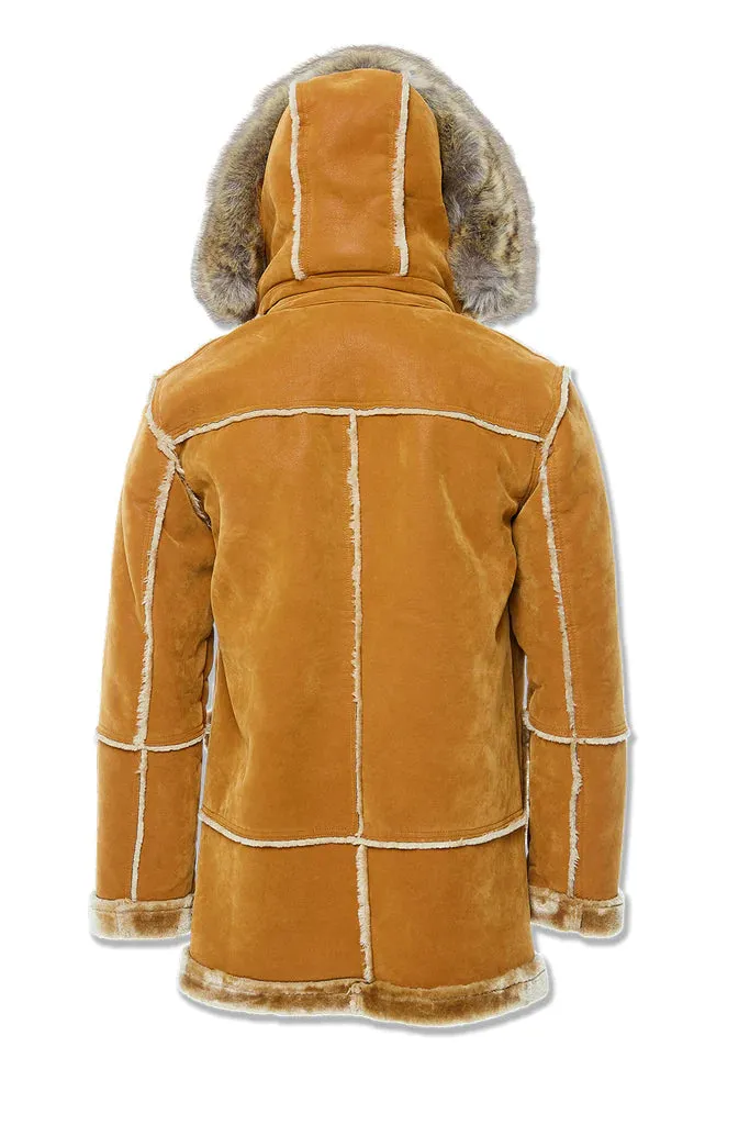 Jordan Craig DENALI SHEARLING JACKET (COGNAC)