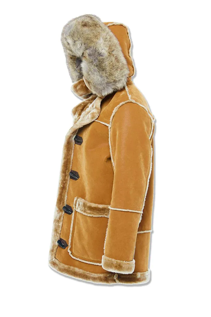 Jordan Craig DENALI SHEARLING JACKET (COGNAC)