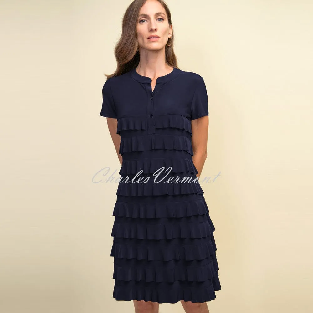 Joseph Ribkoff Dress – Style 211350 (Midnight Blue)