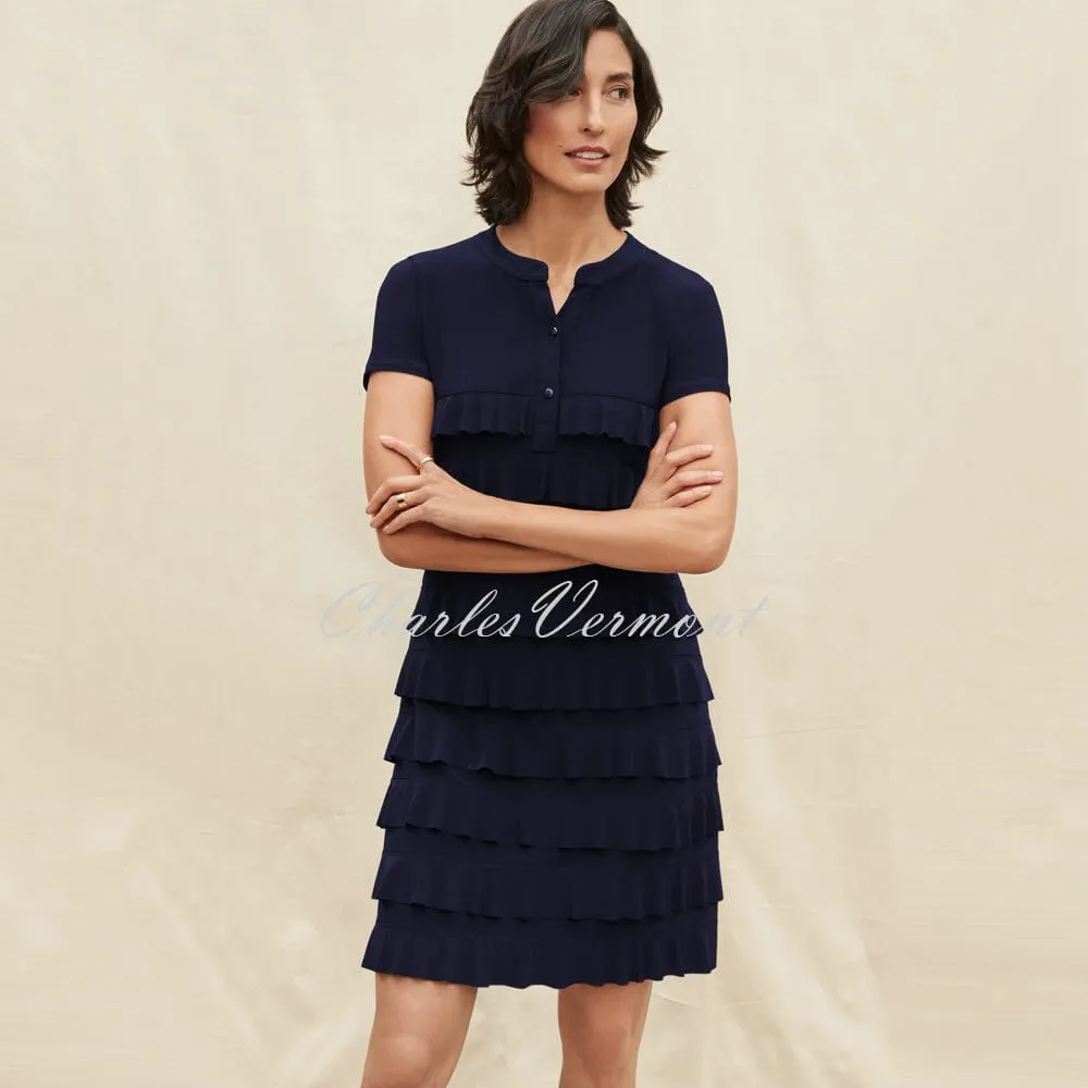Joseph Ribkoff Dress – Style 211350 (Midnight Blue)