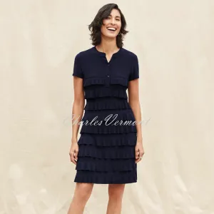 Joseph Ribkoff Dress – Style 211350 (Midnight Blue)