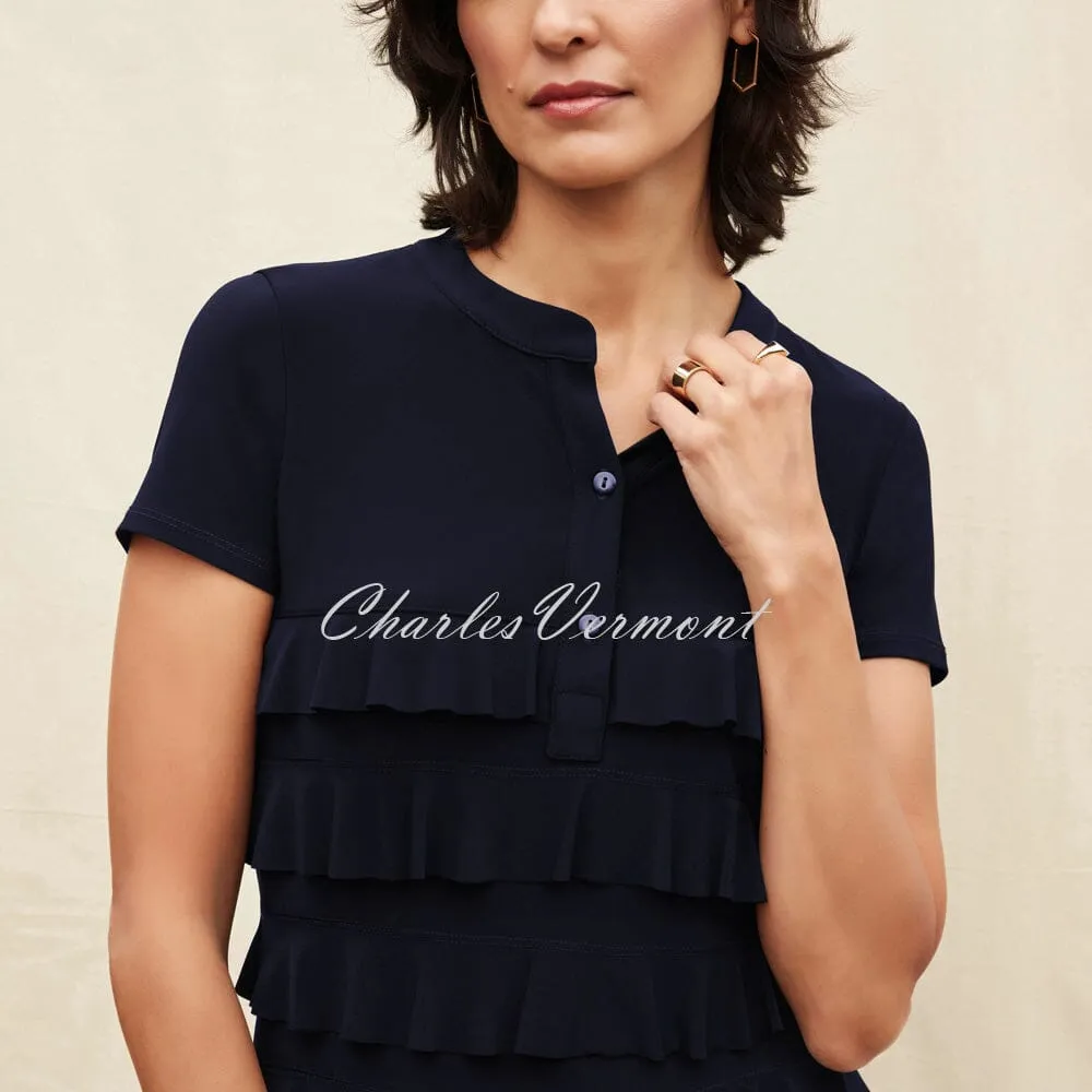 Joseph Ribkoff Dress – Style 211350 (Midnight Blue)