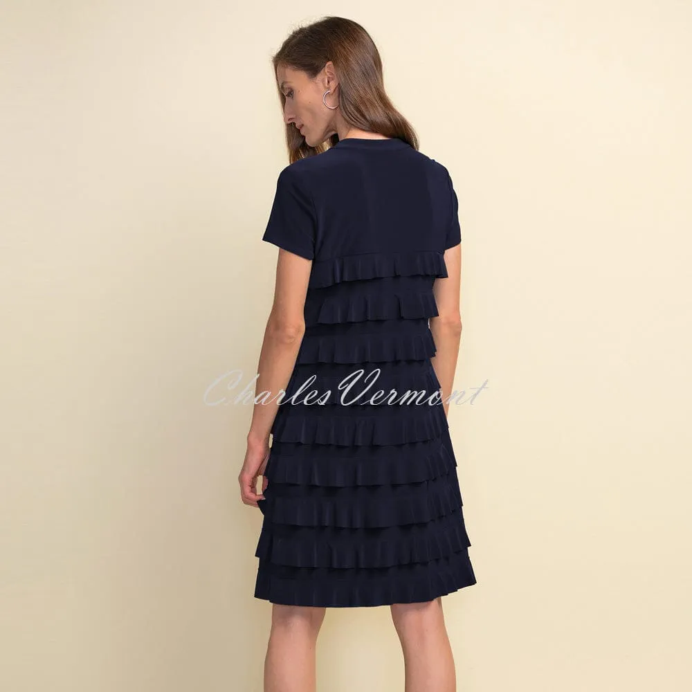 Joseph Ribkoff Dress – Style 211350 (Midnight Blue)