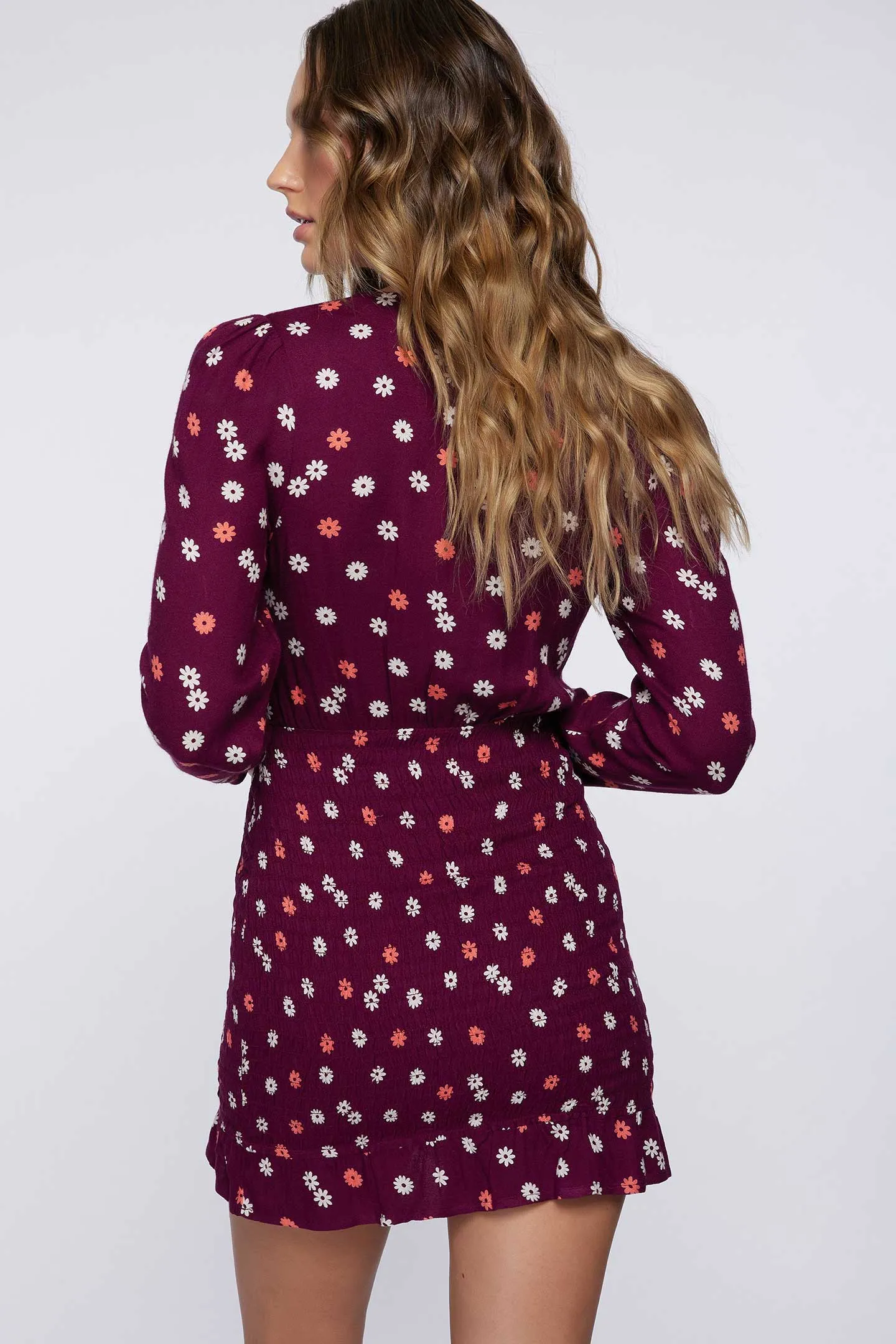 JULES SMOCKED DRESS