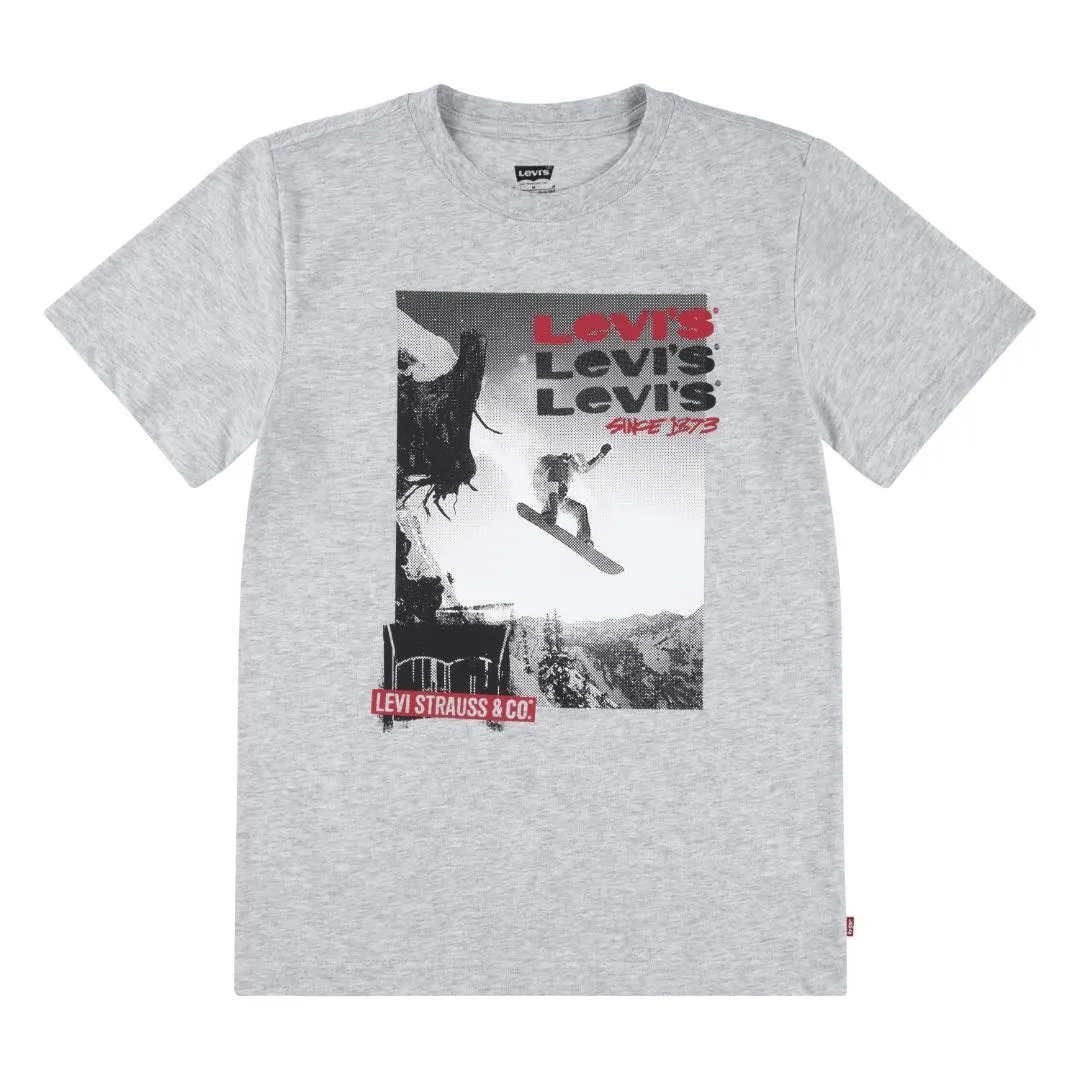 Levi's Boys Snowboarding Champ Tee (Big Kids)