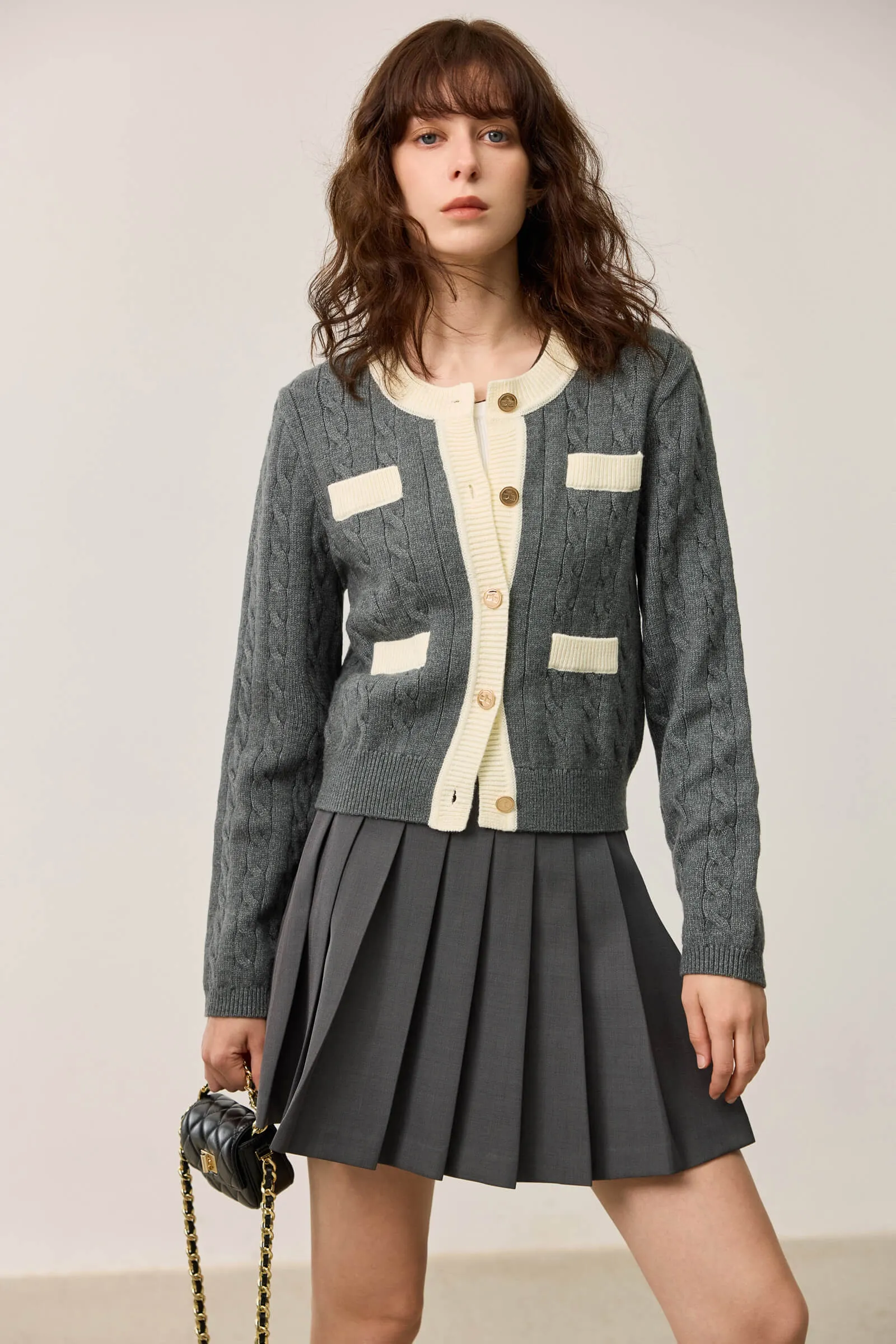 LILY Chic Knit Cardigan