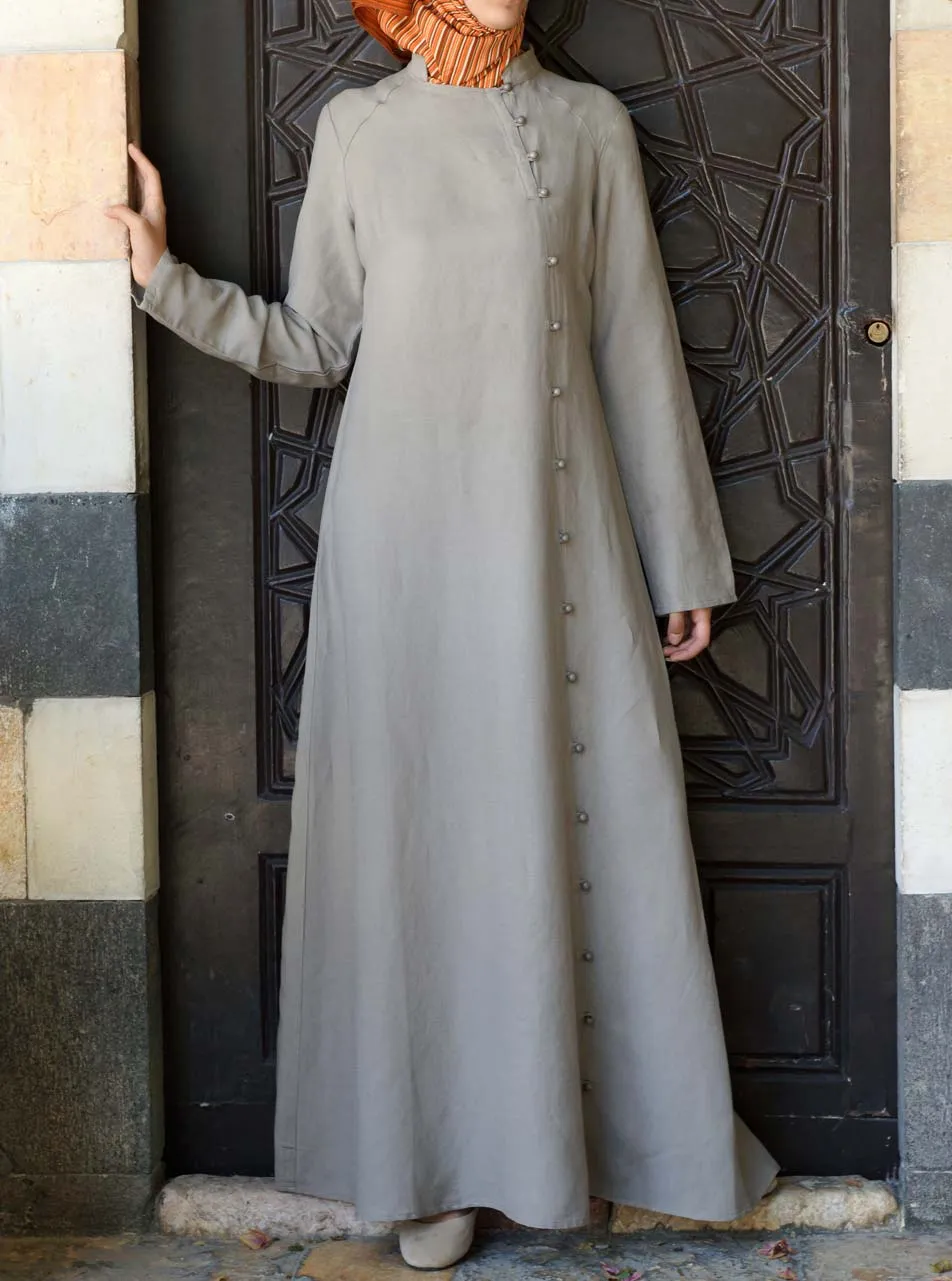 Linen Saigon Maxi Dress