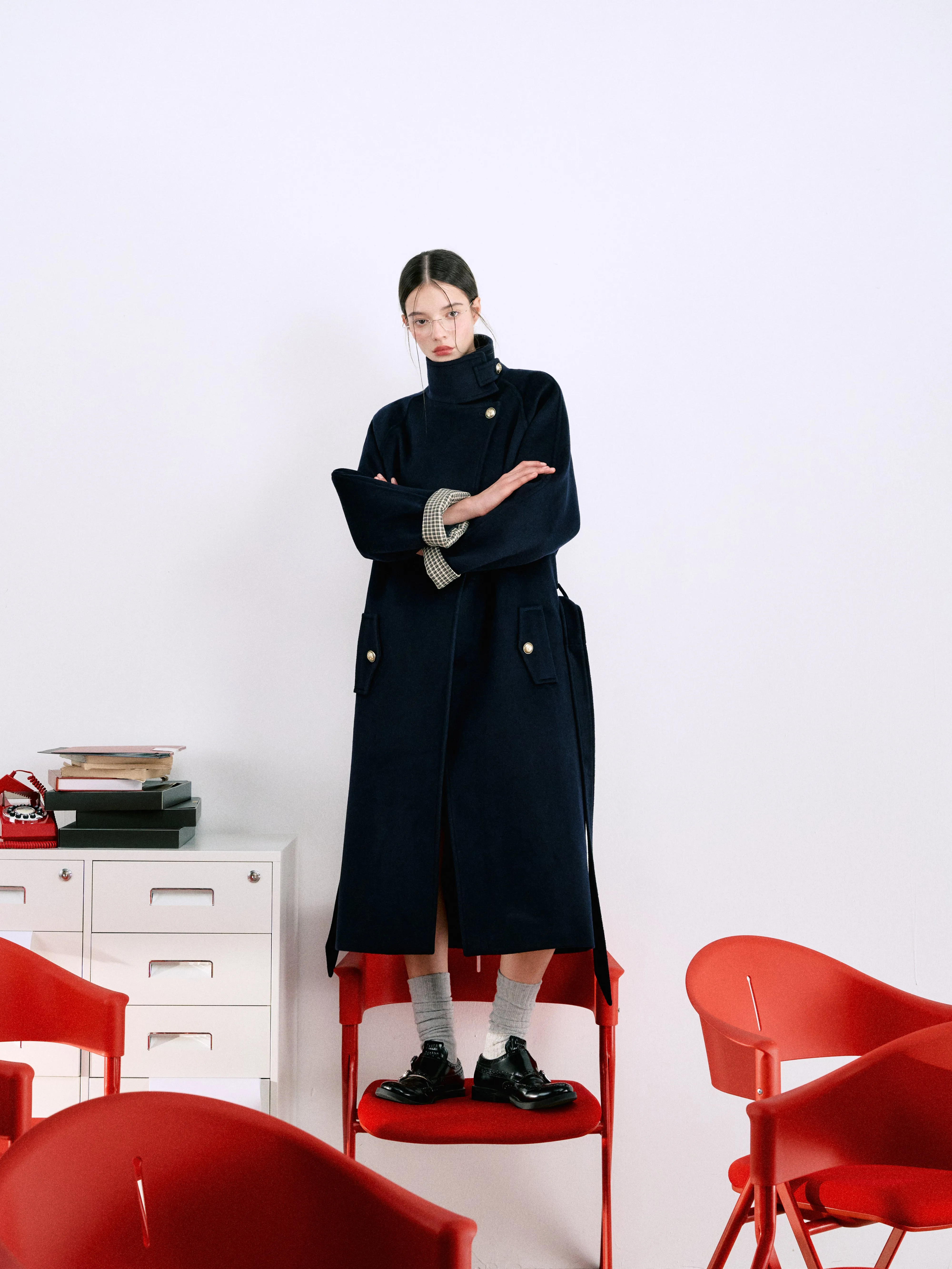 LLDC 'THE DESIRED CITY' Victoria Coat