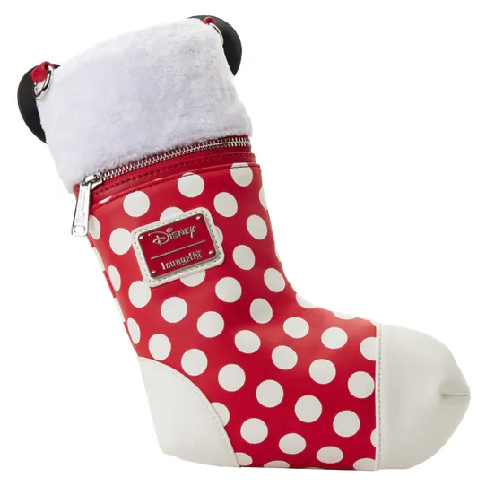 Loungefly x Disney Minnie Mouse Cosplay Stocking Crossbody Bag