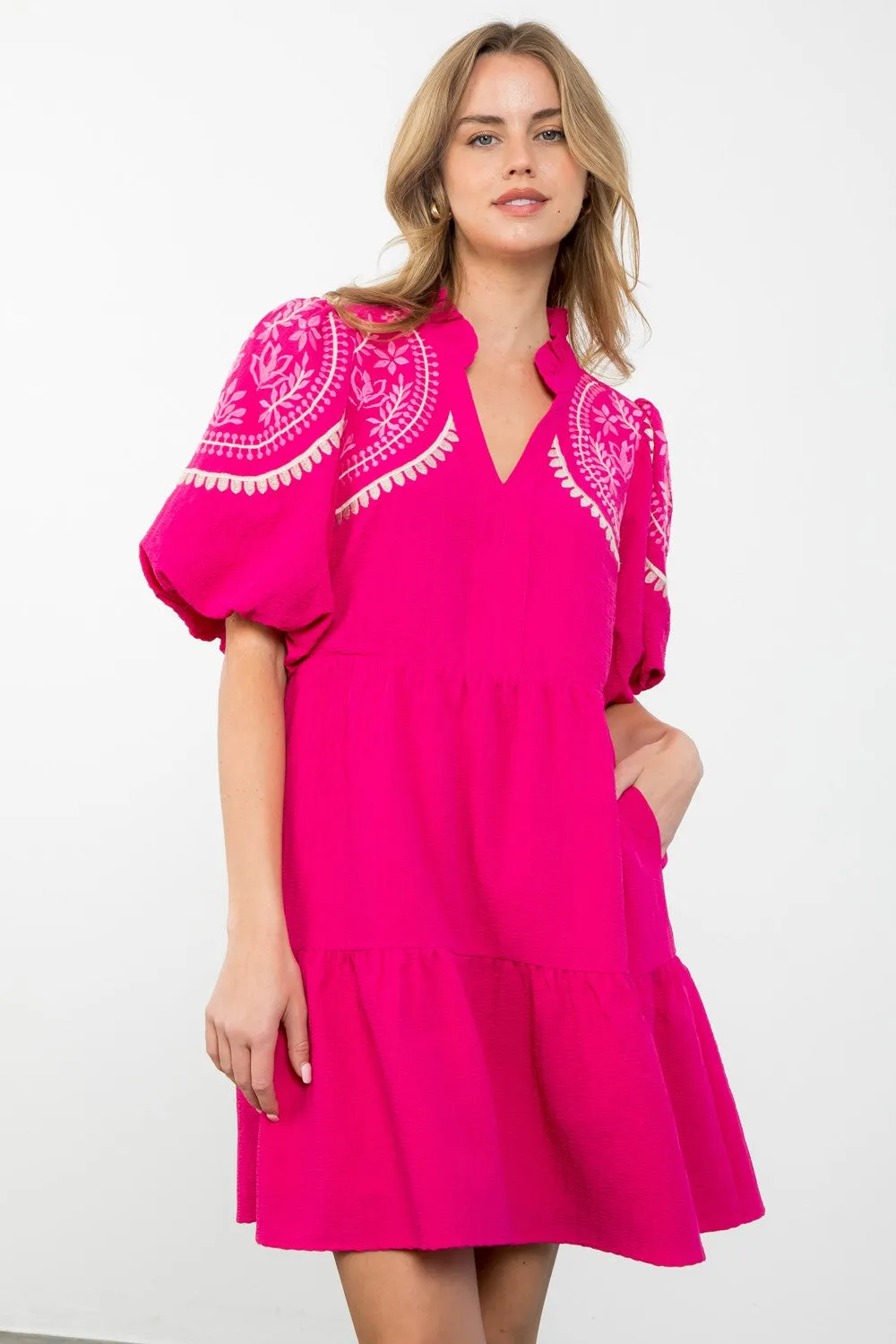 Magenta Magic Dress