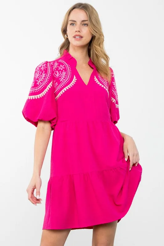Magenta Magic Dress