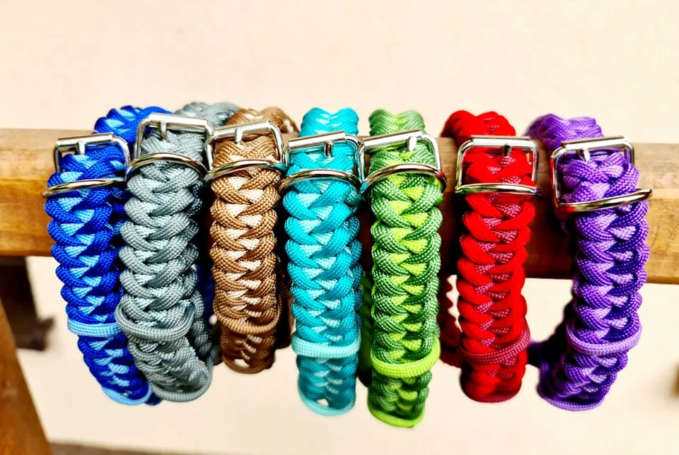 Manta rey S dog collar
