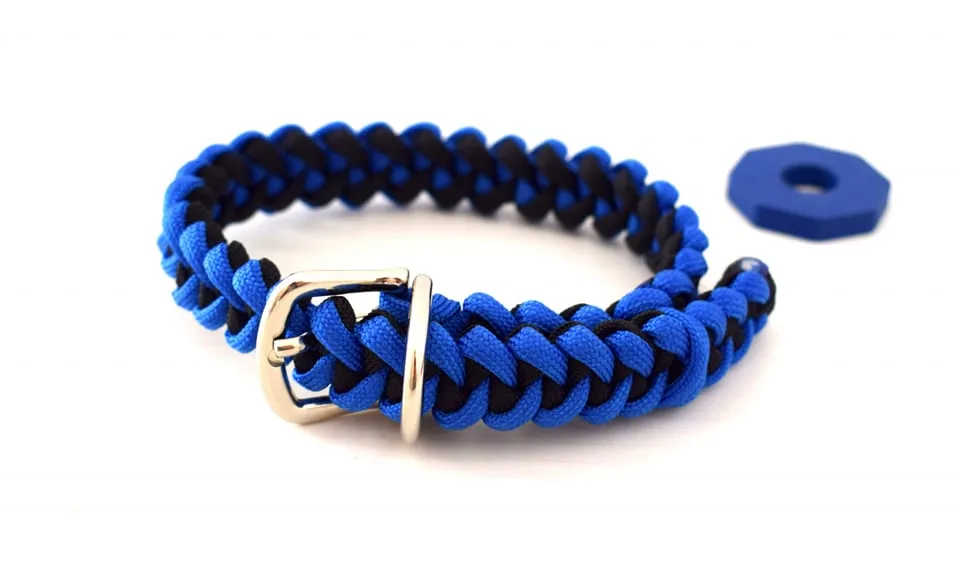 Manta rey S dog collar