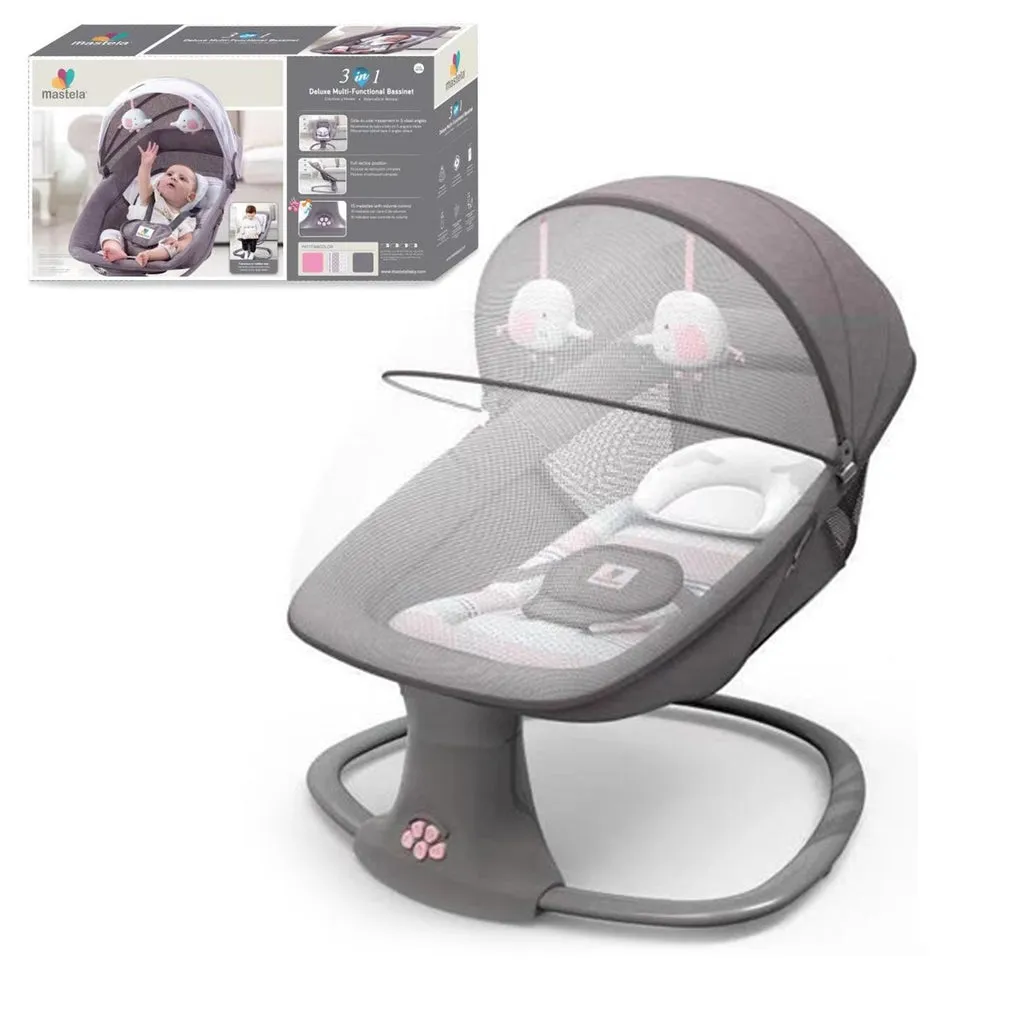 Mastela 3-in-1 Deluxe Multi-Functional Swing