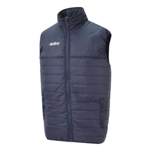 Mc Keever Core 22 Padded Gilet - Adult - Navy