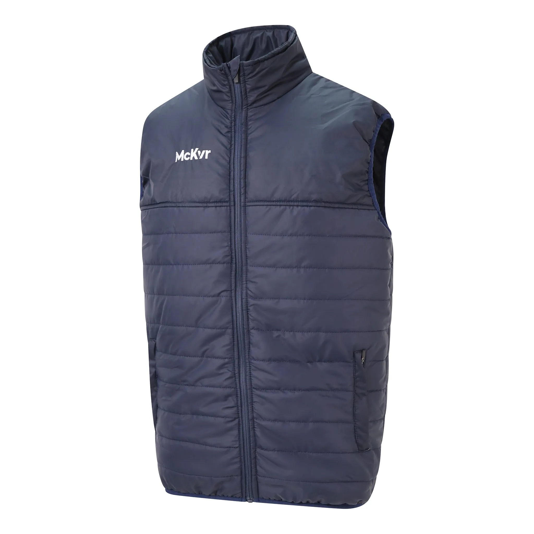 Mc Keever Core 22 Padded Gilet - Adult - Navy
