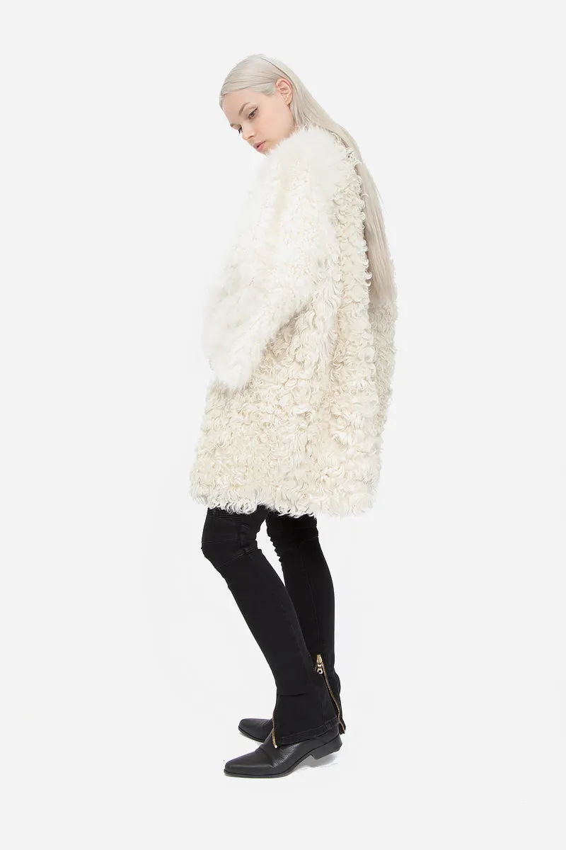 MINA SHEEPSKIN JACKET
