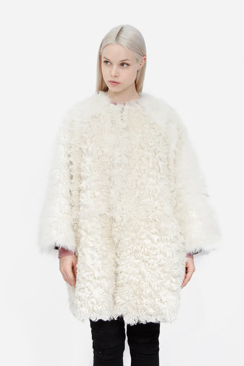MINA SHEEPSKIN JACKET