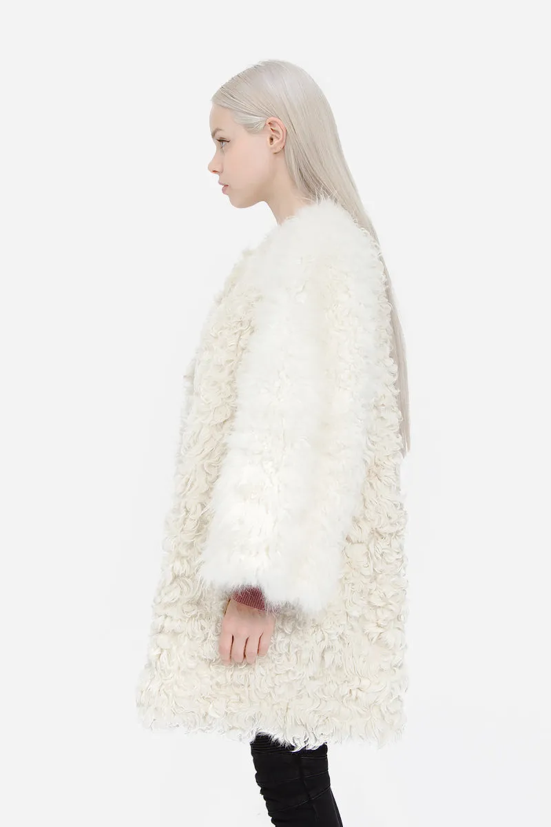 MINA SHEEPSKIN JACKET
