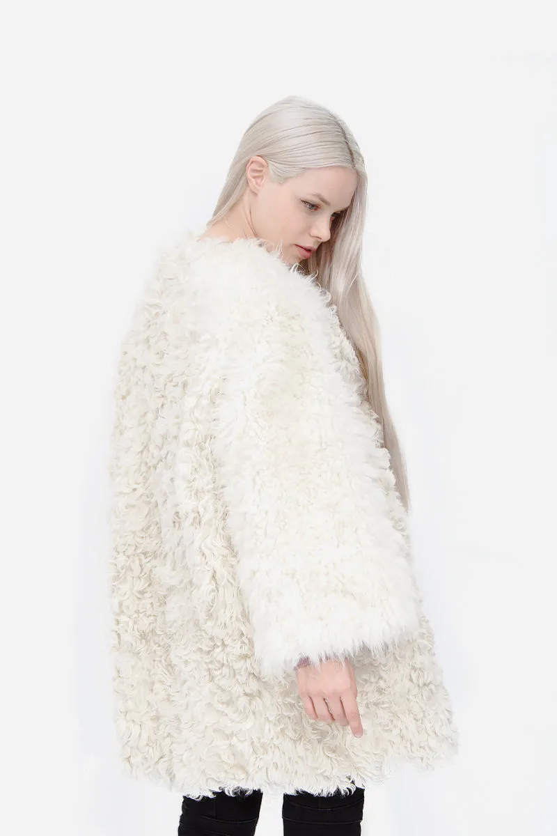 MINA SHEEPSKIN JACKET
