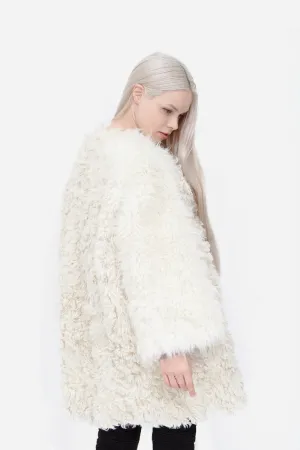 MINA SHEEPSKIN JACKET