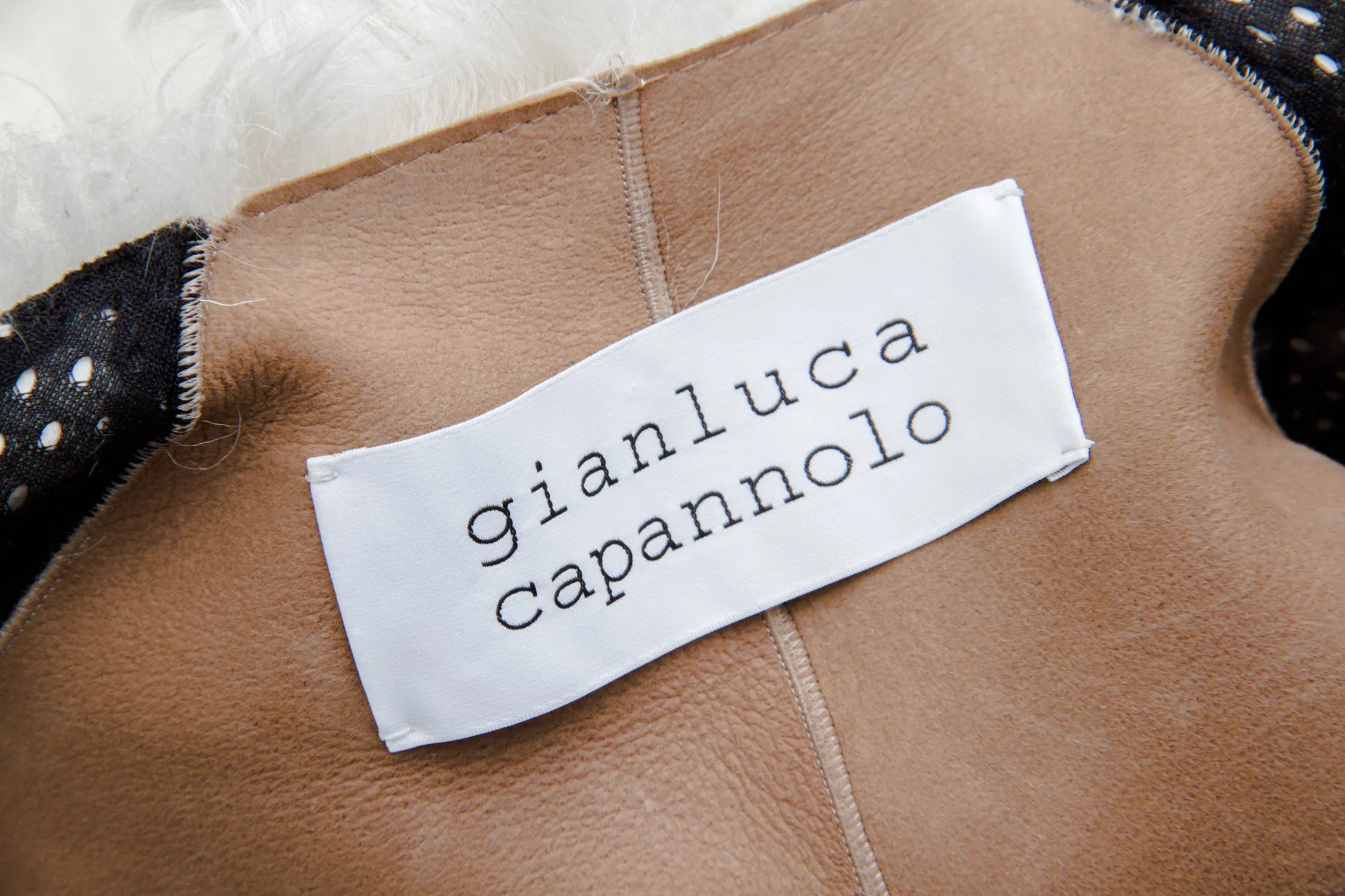 MINA SHEEPSKIN JACKET