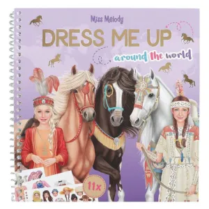 Miss Melody Dress Me Up Around The World
