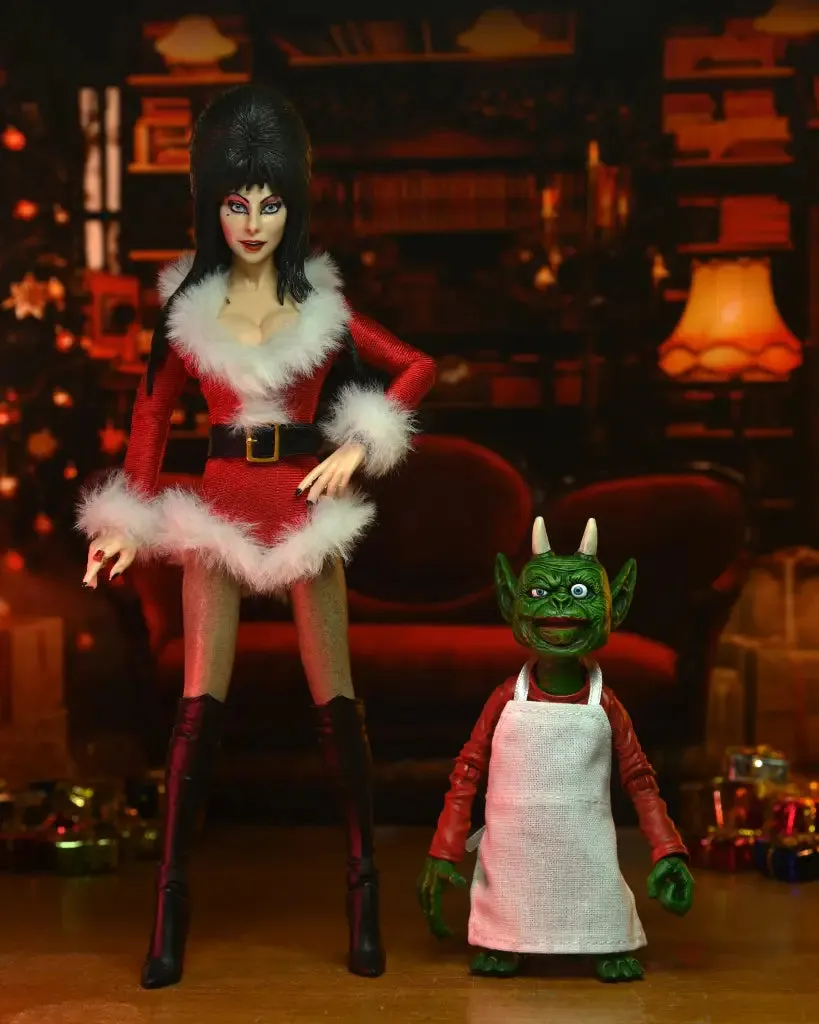 Mistress of the Dark Elvira (Very Scary X-Mas Ver.)