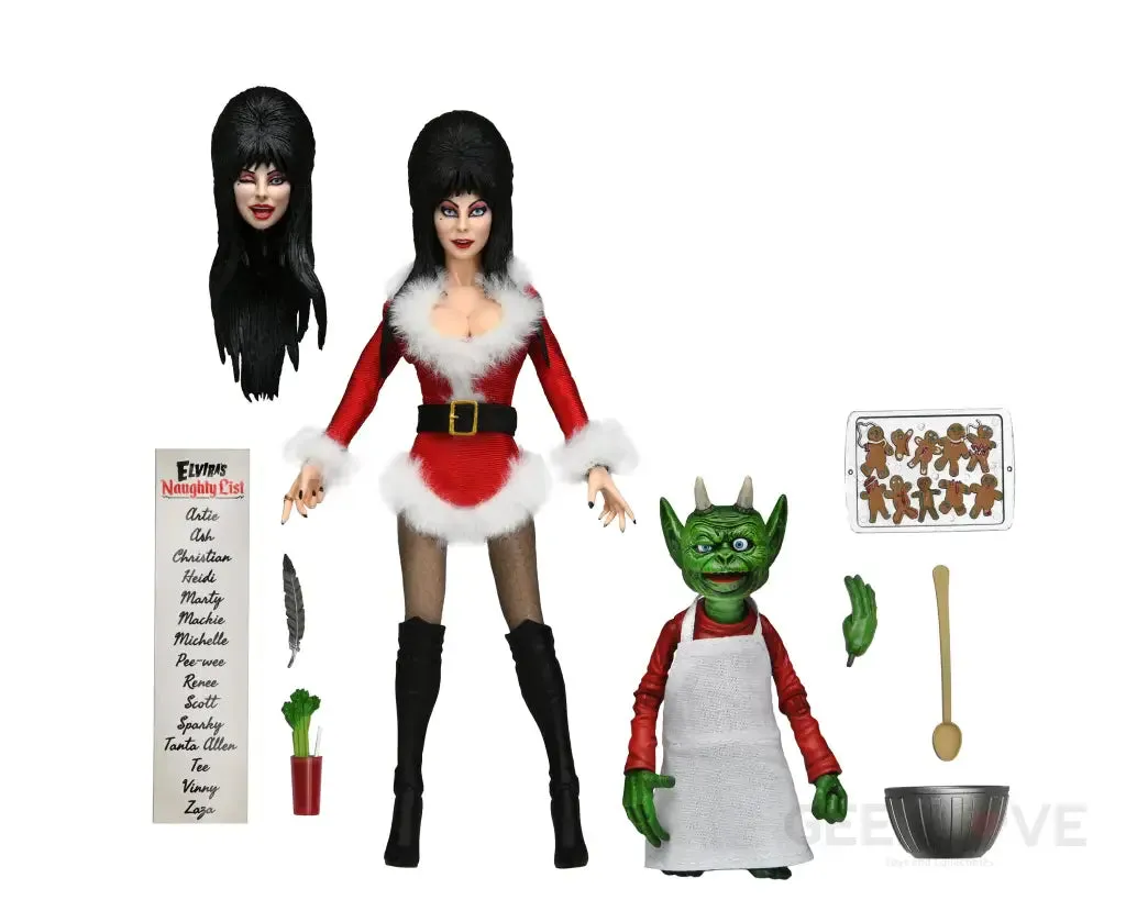 Mistress of the Dark Elvira (Very Scary X-Mas Ver.)