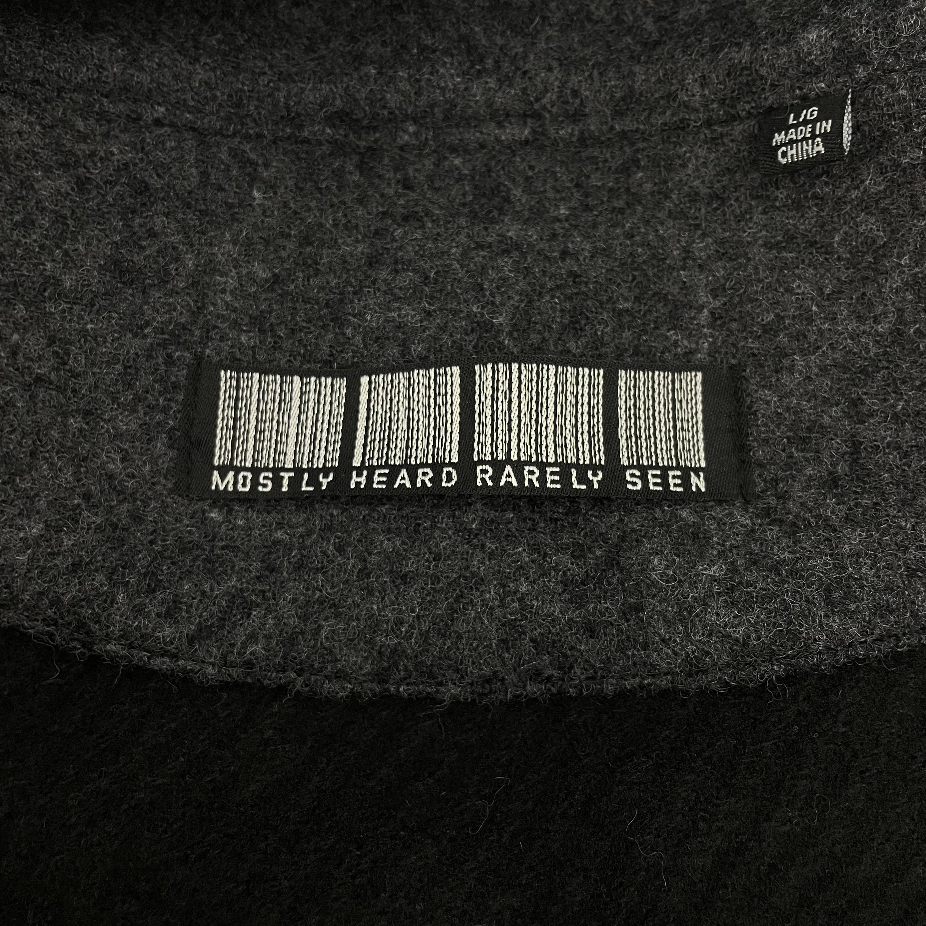 MIXED WOOL LONG COAT