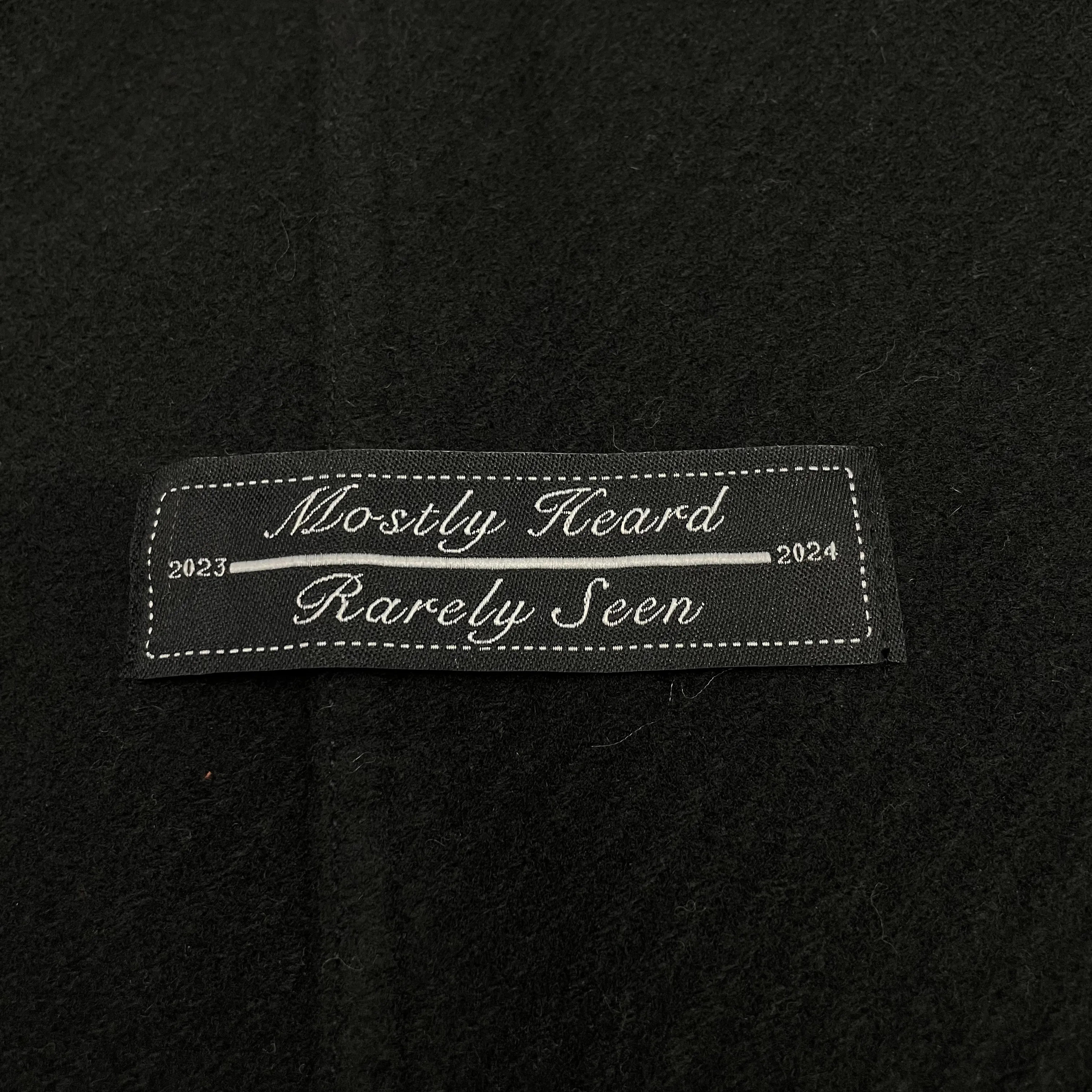 MIXED WOOL LONG COAT