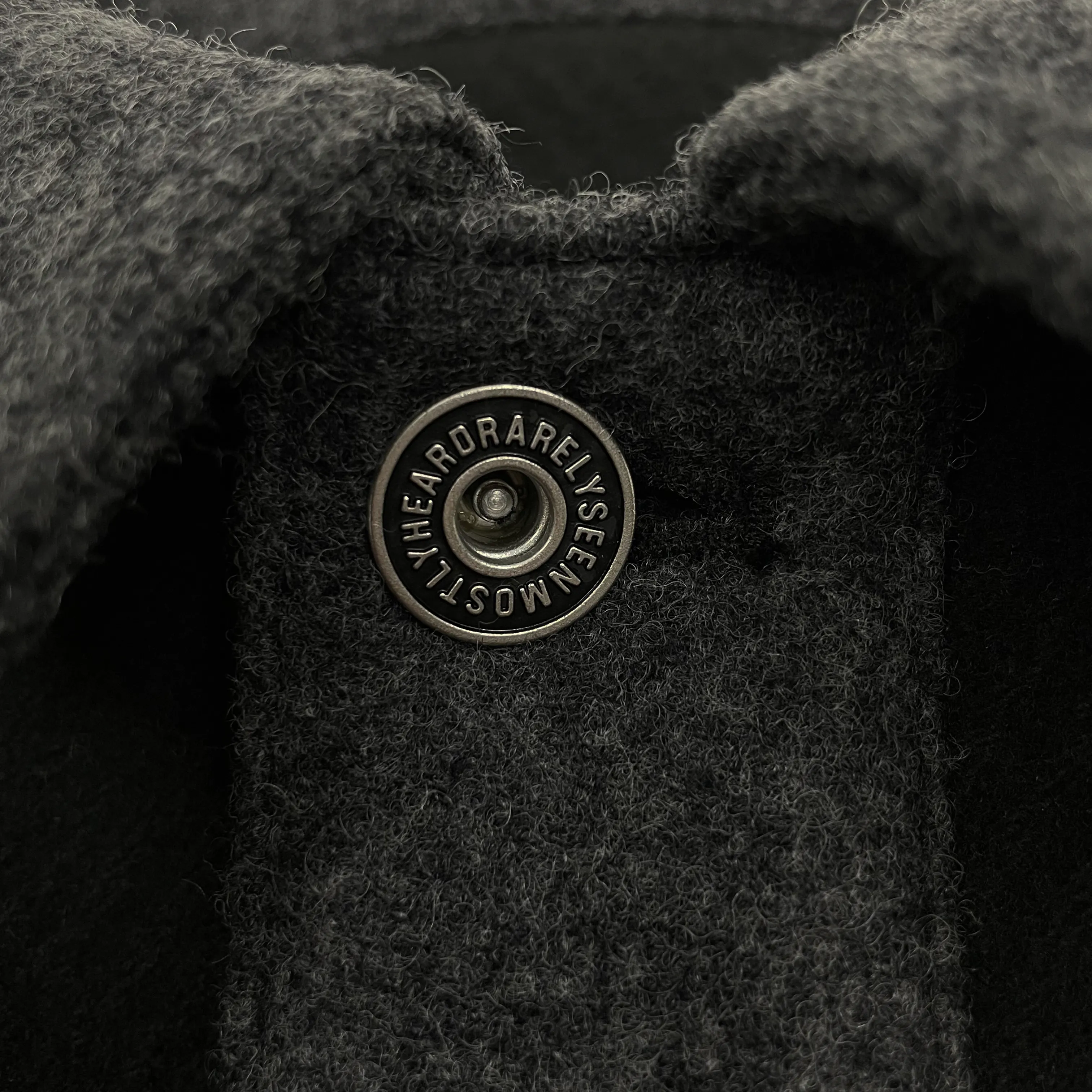 MIXED WOOL LONG COAT