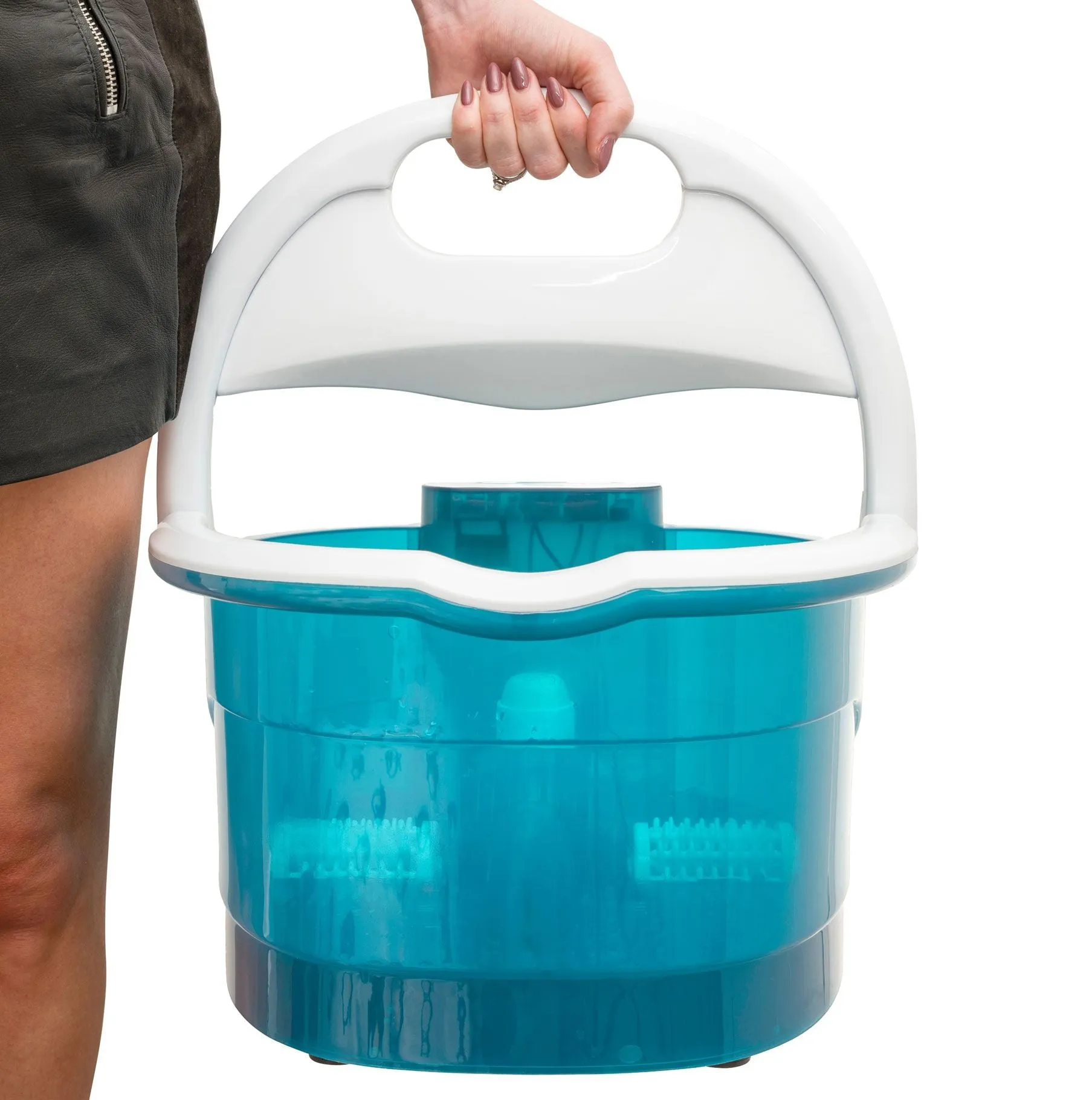 Multi-Functional Motorised Foot Spa Bath and Massager