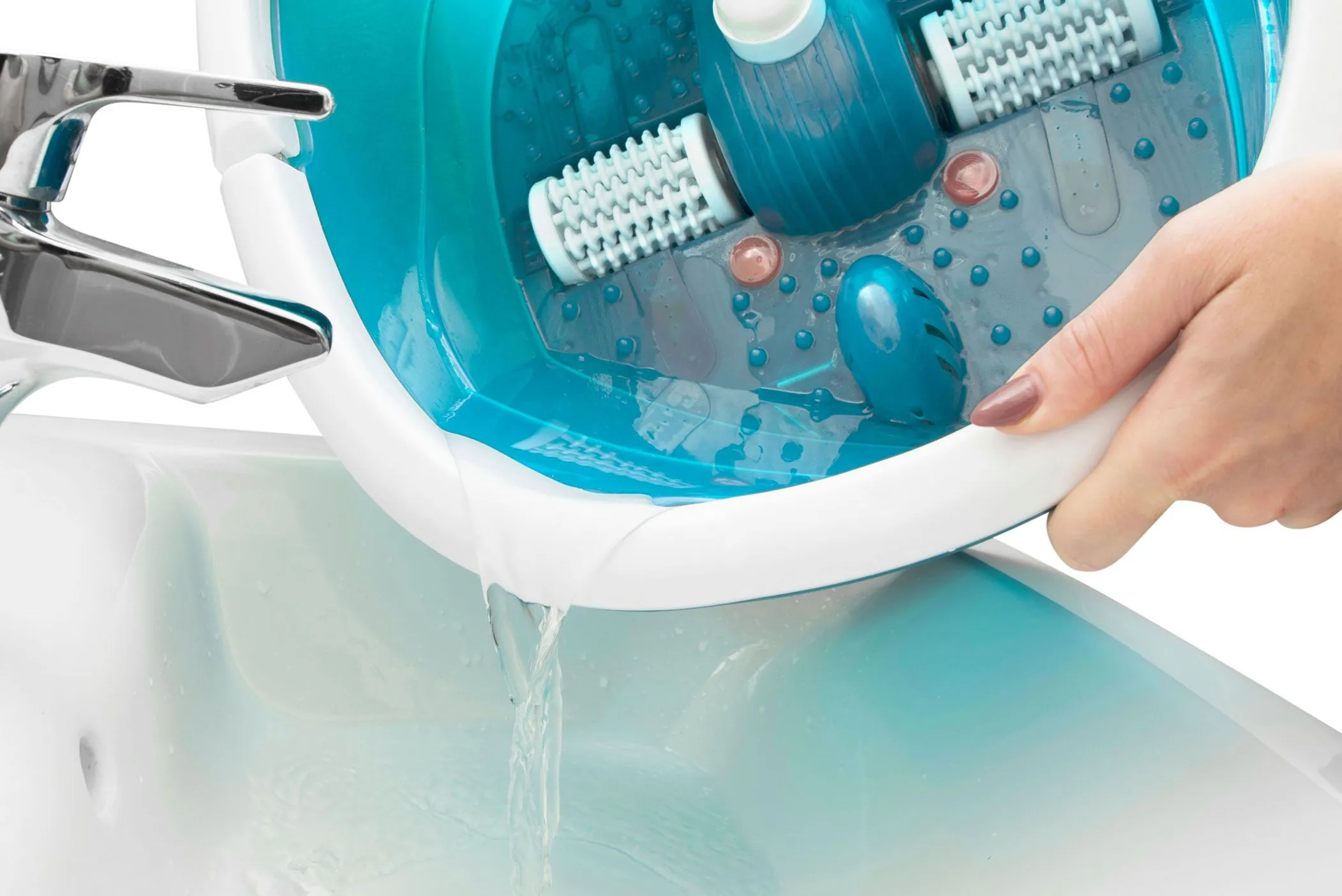 Multi-Functional Motorised Foot Spa Bath and Massager