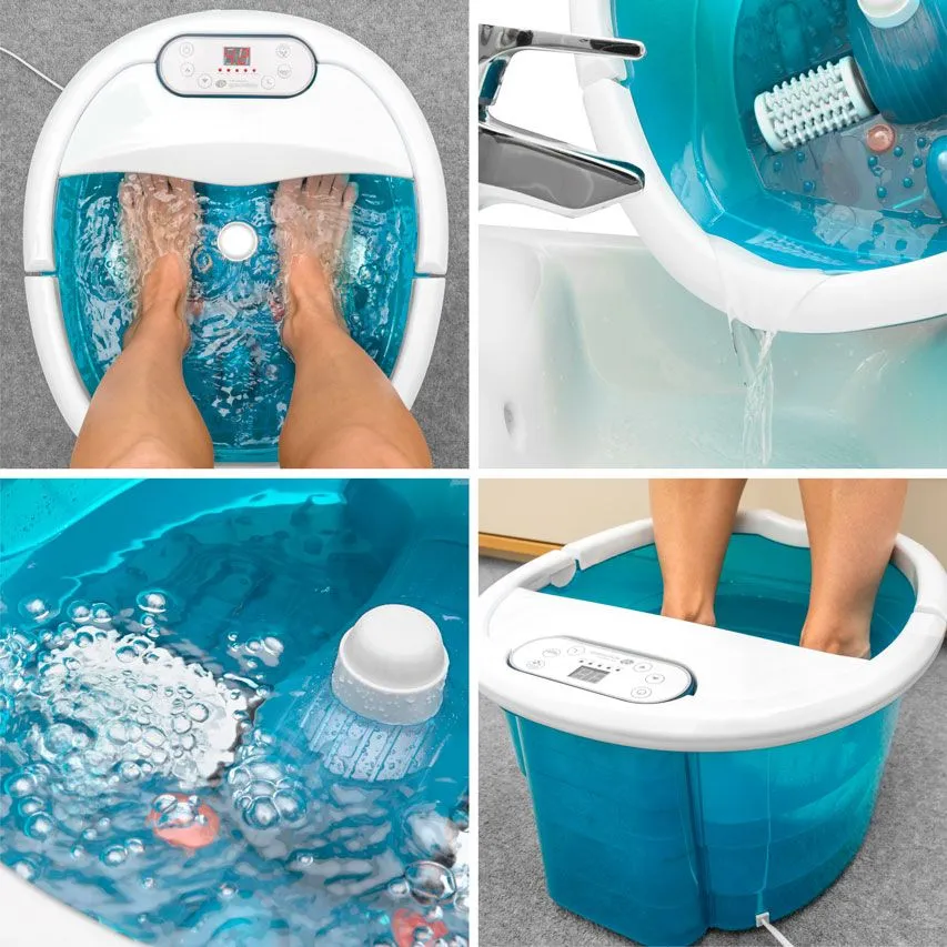 Multi-Functional Motorised Foot Spa Bath and Massager