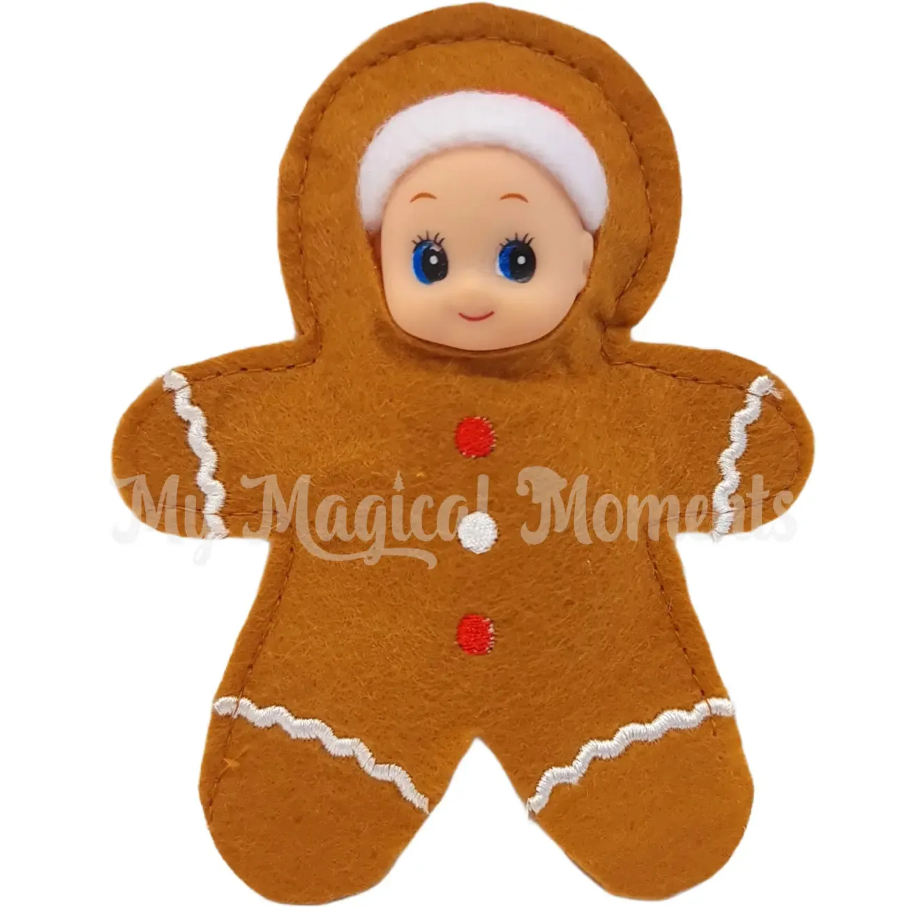 My Elf Baby® & My Elf Toddlers® - Costume - Gingerbread Man