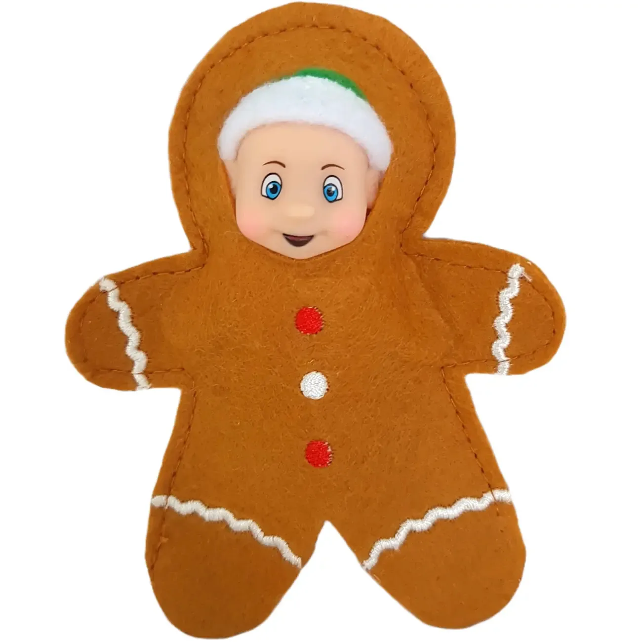 My Elf Baby® & My Elf Toddlers® - Costume - Gingerbread Man