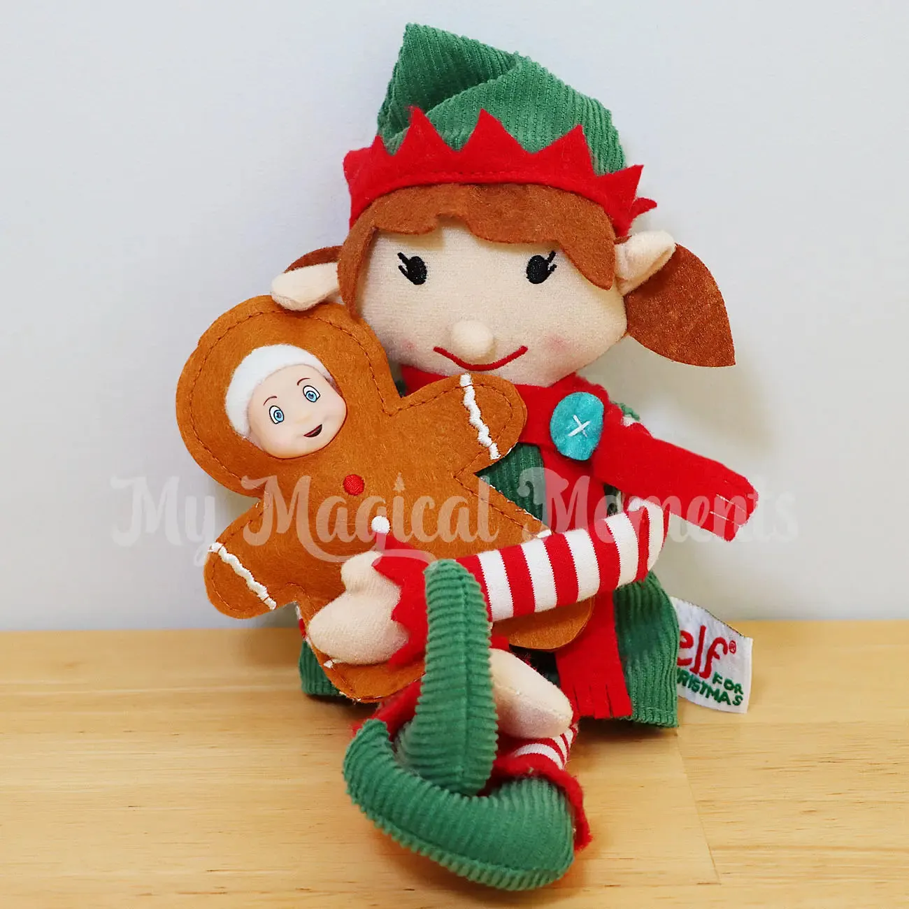 My Elf Baby® & My Elf Toddlers® - Costume - Gingerbread Man