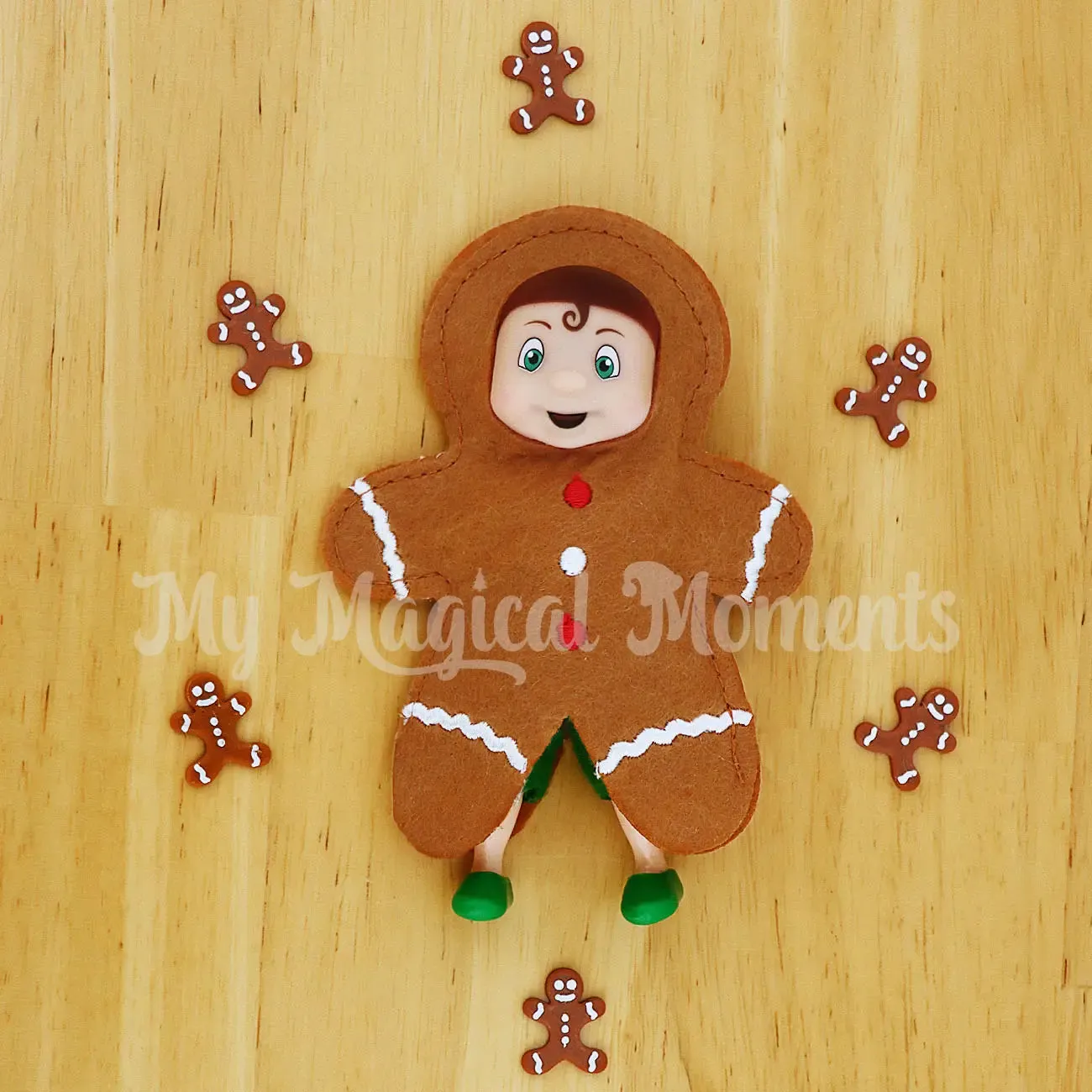 My Elf Baby® & My Elf Toddlers® - Costume - Gingerbread Man