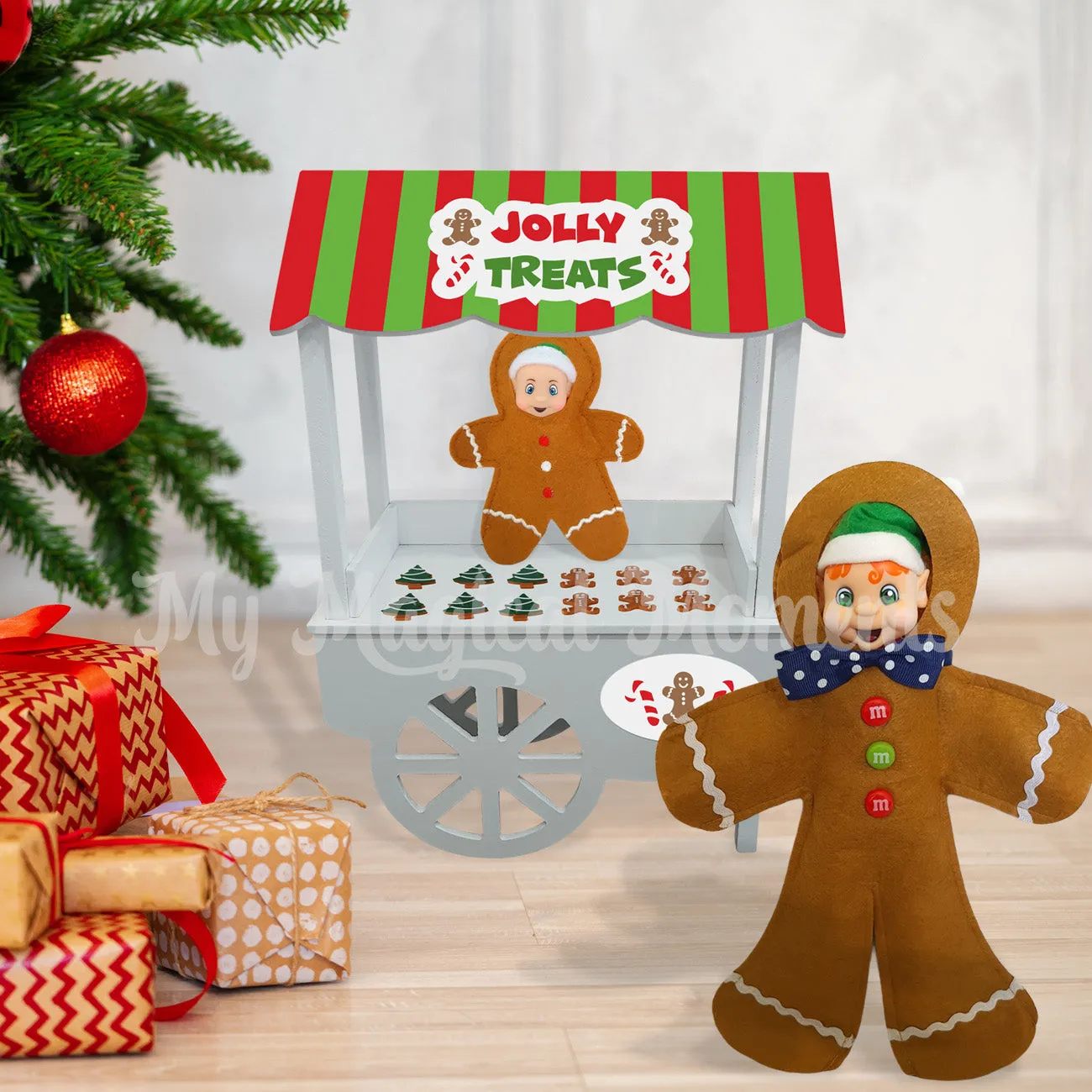 My Elf Baby® & My Elf Toddlers® - Costume - Gingerbread Man
