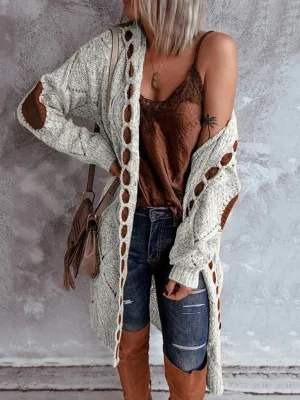 My Way Hooded Cardigan