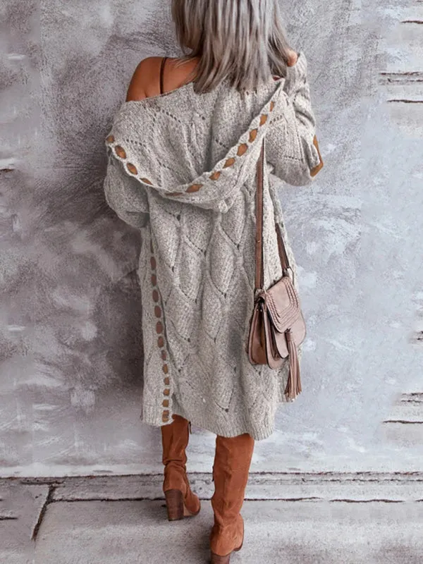 My Way Hooded Cardigan