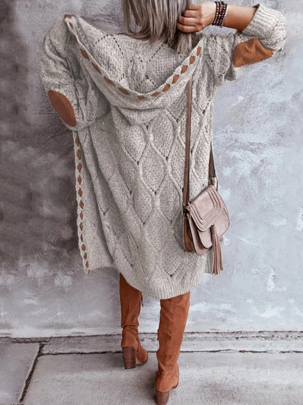 My Way Hooded Cardigan