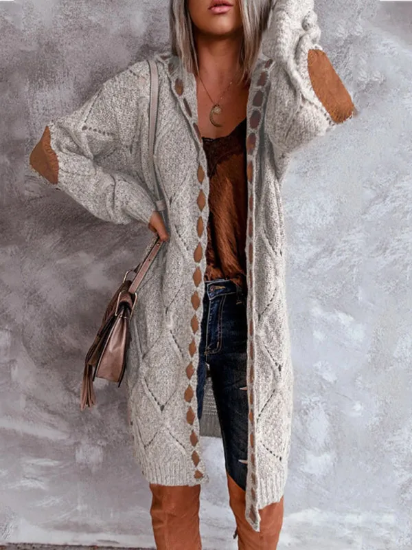 My Way Hooded Cardigan