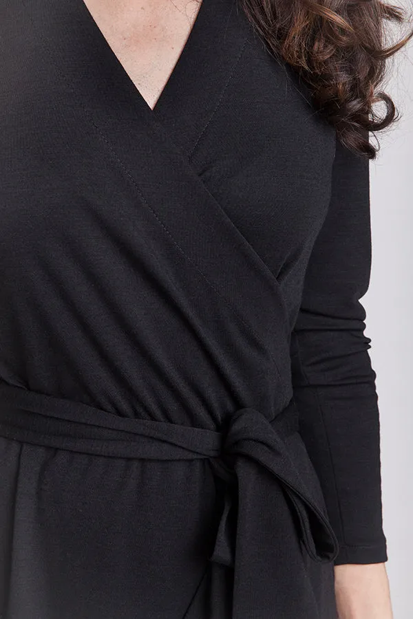 Named Clothing, Olivia Wrap Dress, Digital PDF Pattern