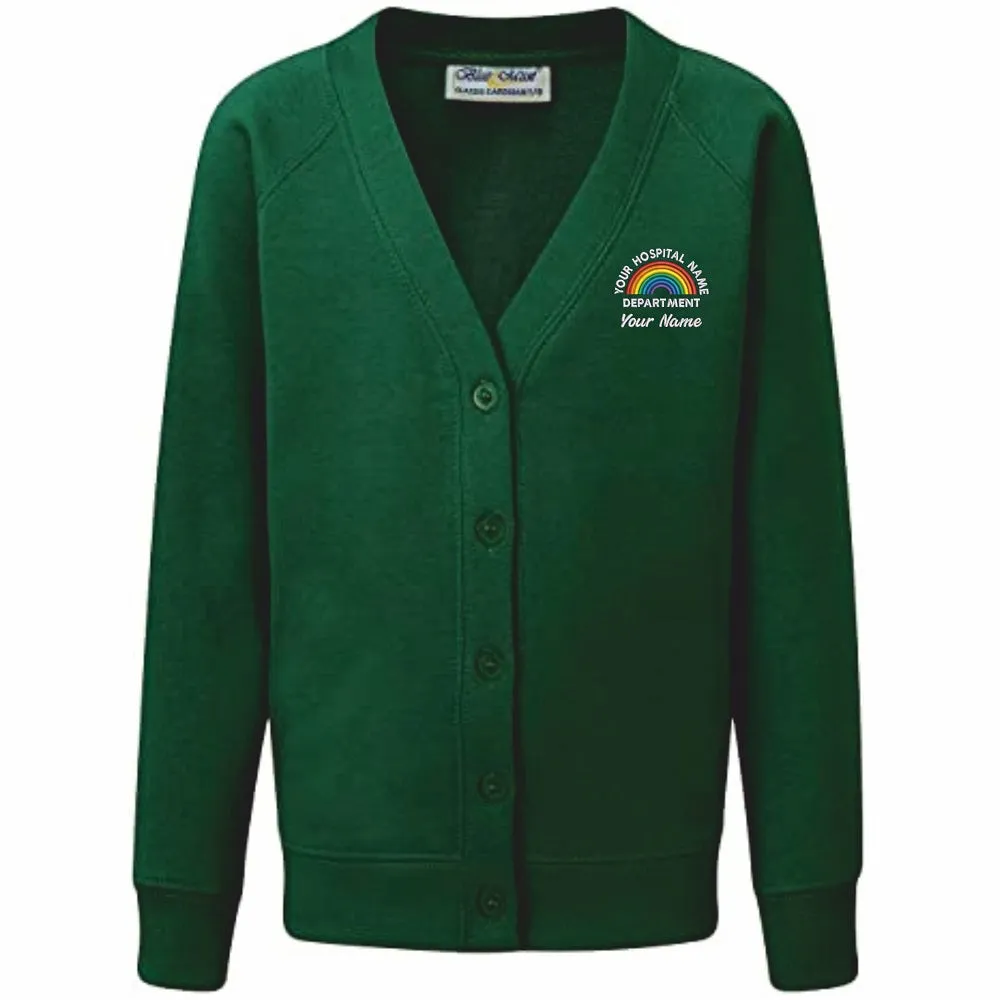 NHS Rainbow Cardigan