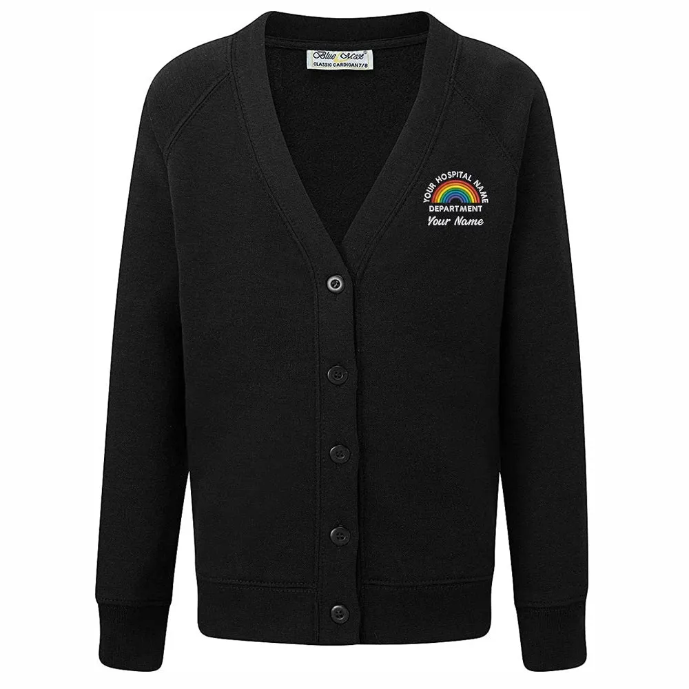 NHS Rainbow Cardigan