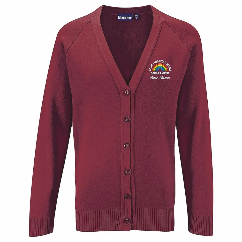 NHS Rainbow Cardigan