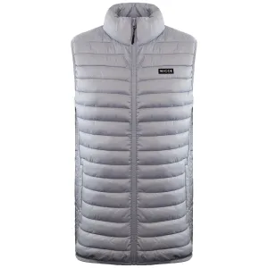 Nicce Maidan Mens Stone Grey Gilet